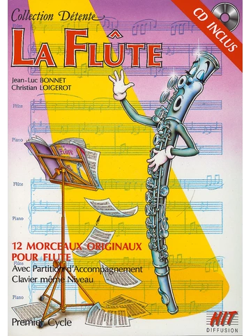 La Flûte traversière. Détente Visual